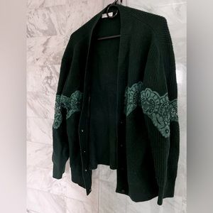 Sandro Embroidered Cardigan